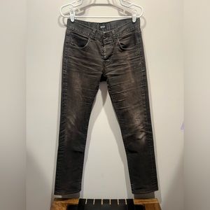 Hudson Byron - Size 29 - Black distressed jeans